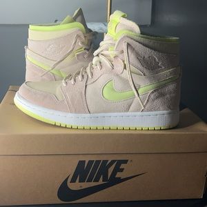 Air Jordan 1 High Zoom Comfort Lemon Twist